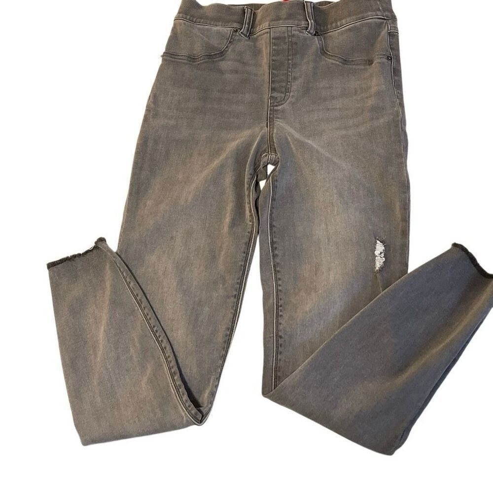 Spanx Distressed Ankle Slimming Women’s Leggings